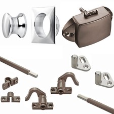 SOTECH Push-Lock Druckknopf Drehstangen Schloss einseitig Wohnwagen Schranktür