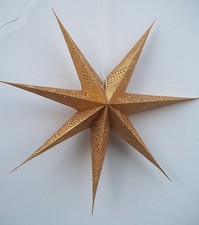 XXL Leuchtstern Papierstern