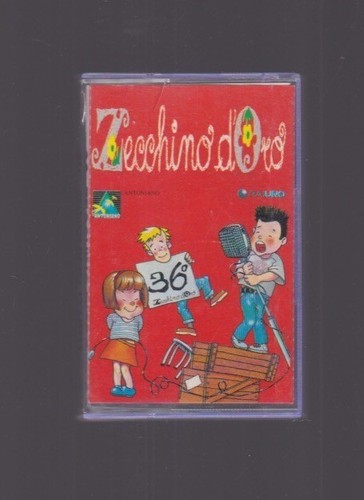 Musikkassette zecchino oro - musikkassette,