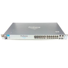 HP ProCurve Switch 2610-24 J9085A 24 Port Rack