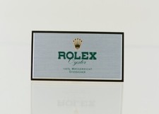 Rolex oyster aufstellschild - rolex, "oyster"
