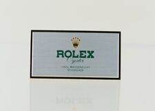 Rolex "Oyster" Aufstellschild