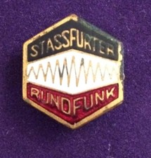 Abzeichen Pin Stassfurter