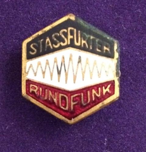 Abzeichen pin stassfurter - abzeichen,