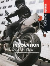 P + APRILIA + Motorräder Roller 2008 + Prospekt brochure + 8 Seiten