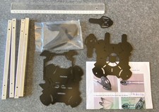 Drohne FPV Freestyle Frame Quadrocopter Bausatz mit Ständer Füße Plattform