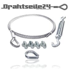 Stahlseil 2mm 3mm 4mm 5mm 6mm