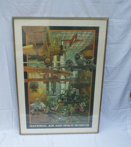 Poster plakat national air - poster,