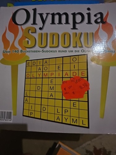 Olympia sudoku buch - olympia,