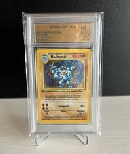 1999 POKEMON GERMAN MACHOMEI