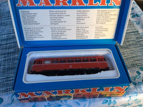 Märklin 3016 schienenbus - märklin,