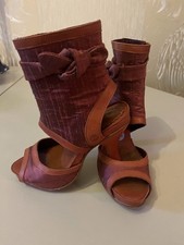 NEOSENS Damen Schuhe High Heels Pumps Altrosa Neu Gr. 39