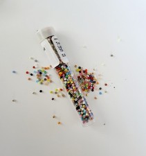 8 Gramm Miyuki Delicas beadsoup im Röhrchen