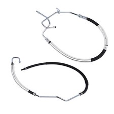 2x Servolenkung Schlauch für