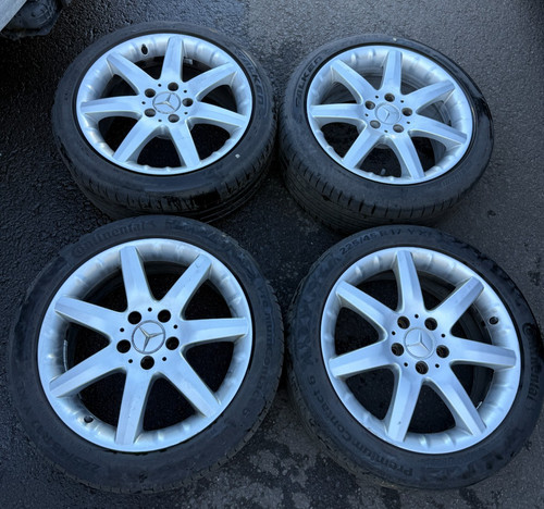 Mercedes w209 w203 felgen - w203,