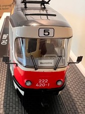 Modell Straßenbahn 1:43