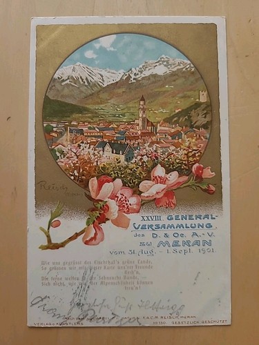 1901 alpenverein - 1901,