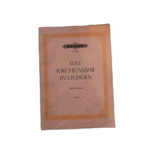 Das Kirchenjahr in Liedern