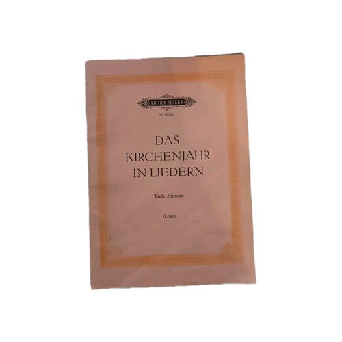 Das kirchenjahr liedern - kirchenjahr,
