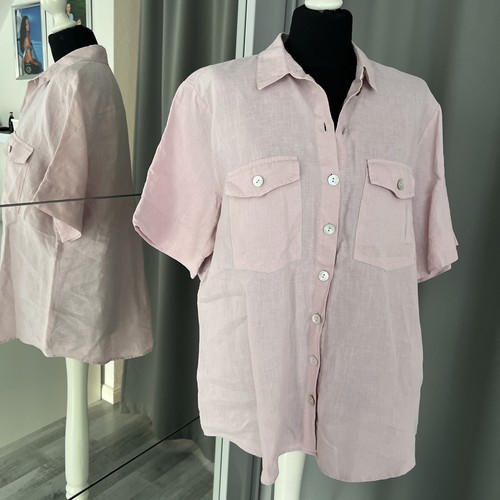 Erfo pure leinen - leinen, bluse