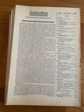 Funkschau 1962 Heft 1-24