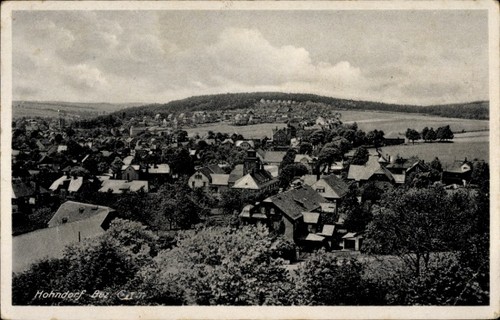 Hohndorf im - ak,