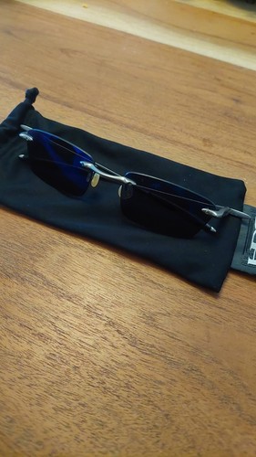 Oakley why titanium blue - oakley,