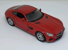 Mercedes AMG GT von Welly - Modellauto (6B)