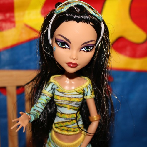 Monster high dead - monster, tired