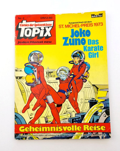 Bastei comic - bastei, (1976