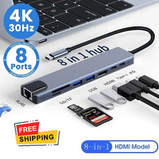 8-in-1 USB-C HUB 4K