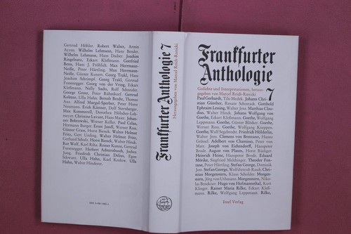 333946 frankfurter anthologie - 333946,