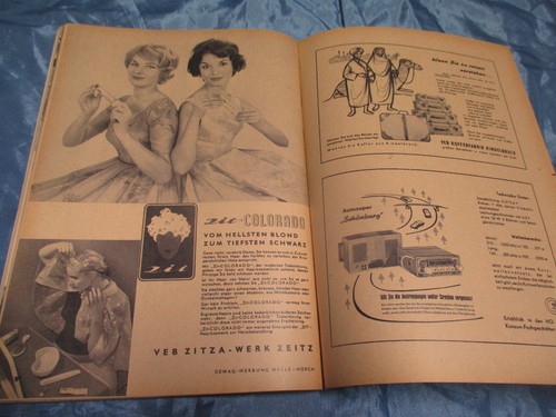 Das magazin märz 1960 ddr - 1960, ,