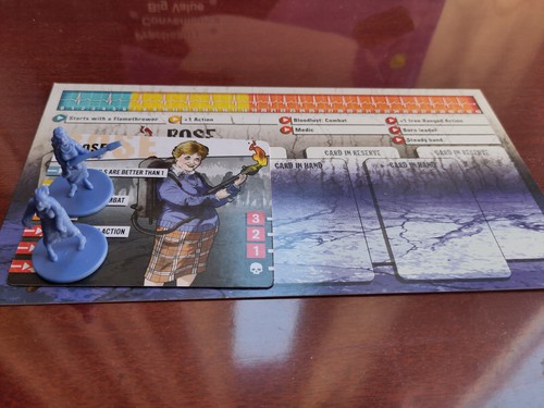 Zombicide promo rose not - zombicide,