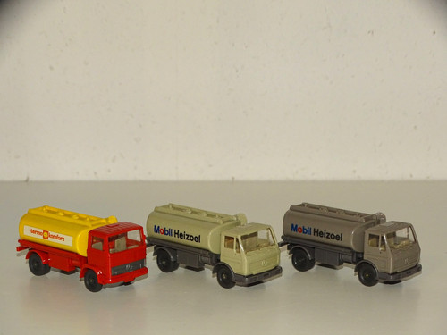 Wiking mercedes mb - 1:87, 3x