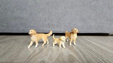 Schleich Golden Retriever Familie 16394, 16395 & 16396 in sehr gutem Zustand