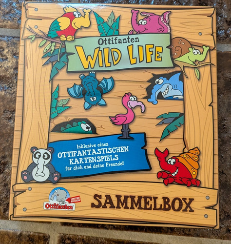 Ottifanten wild life sammelbox - wild,