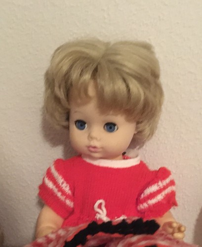 Puppe ende der 70er - der, jahre