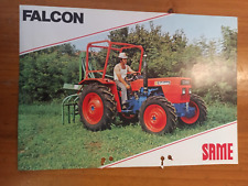 Prospekt SAME falcon   Broschüre  Traktor Schlepper A