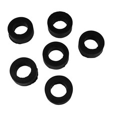 6x Ruckdämpfer / Anfahr Gummi