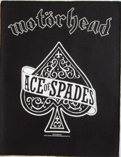 Motörhead backpatch ace of - motörhead,