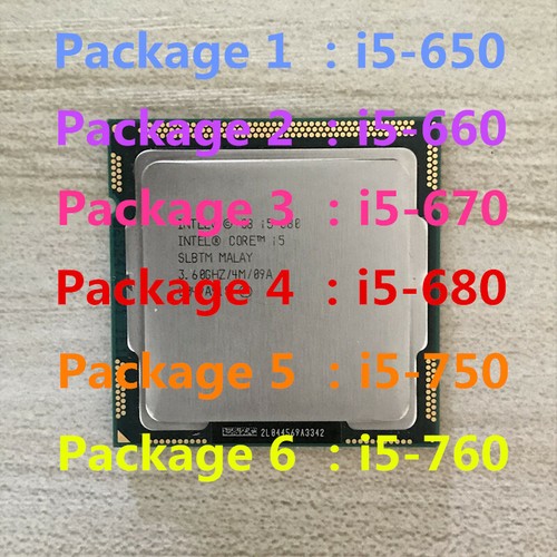 Intel core 650 660 - intel,