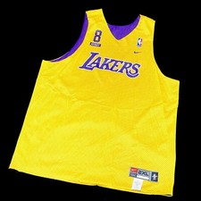 Nike Authentic Kobe Practise LAKERS NBA Trikot Basketball Jersey Air Jordan SHAQ