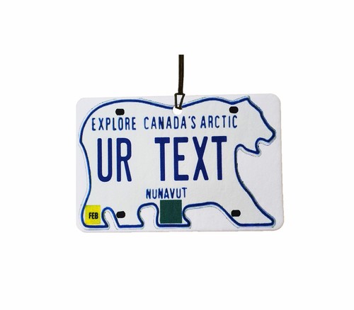 Personalisierter nunavut - personalisierter,