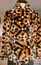 MARY KATRANTZOU Pelzjacke Mouton UK8 D36/38 neuwert.