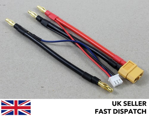 Xt60 buchse balance lipo - 2s,