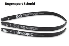 Kinetic Honoric Wurfarme Carbon Foam ILF Bogenschießen Recurve Recurvebogen Neu 