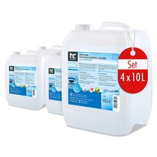 Demineralisiertes Wasser 4 x