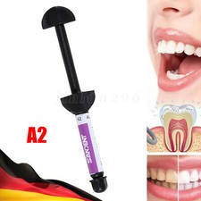 Dental Komposit Lichthärtend Zahn Füllung Kunststoff Reparatur A2 DE