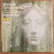 LP - Bruckner - Eugen Jochum -
